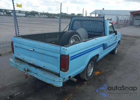 1985 Ford Ranger from USA, damaged, VIN 1FTBR10S0FUC01212